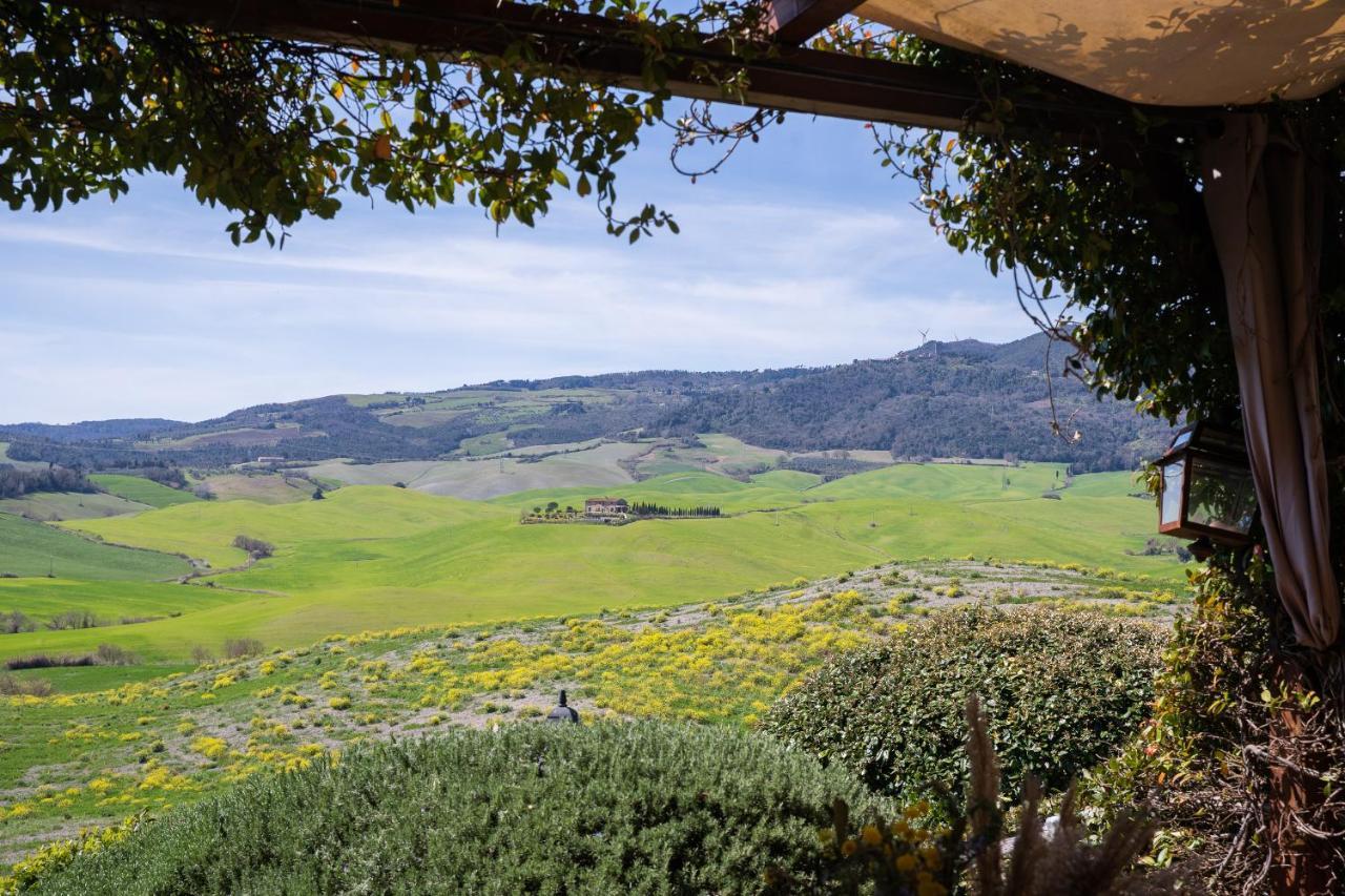 Toscana Amore Mio, Stunning View & 14Min Volterra Montecatini Val di Cecina Bagian luar foto